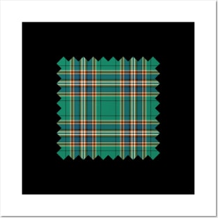 Clan MacFarlane Ancient Hunting Tartan Posters and Art